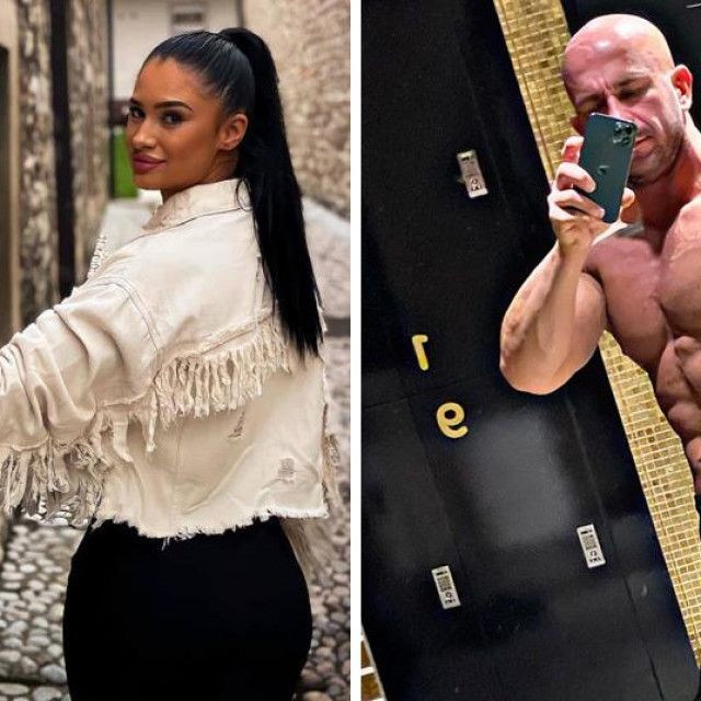 Policajka Dženana Selimović i Nermin Sulejmanović