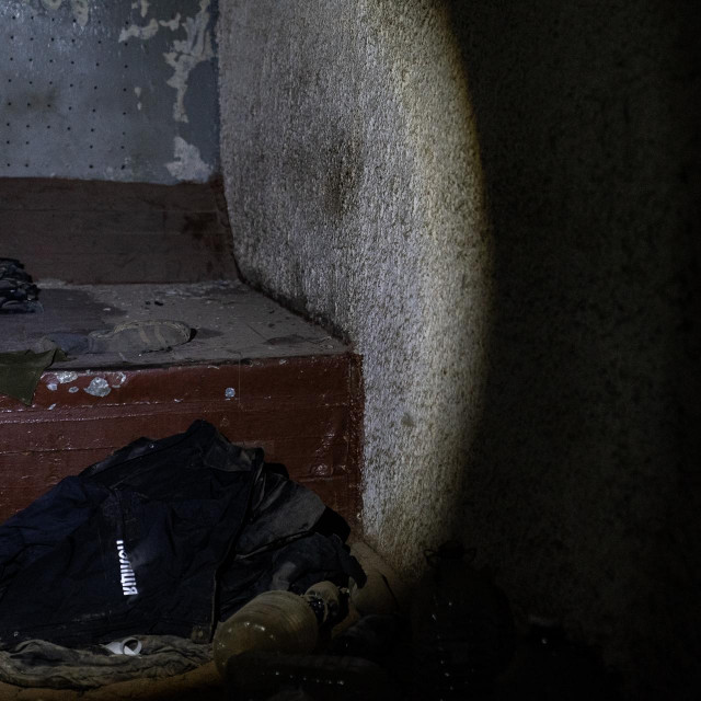 Prostorija za mučenje u Hersonu