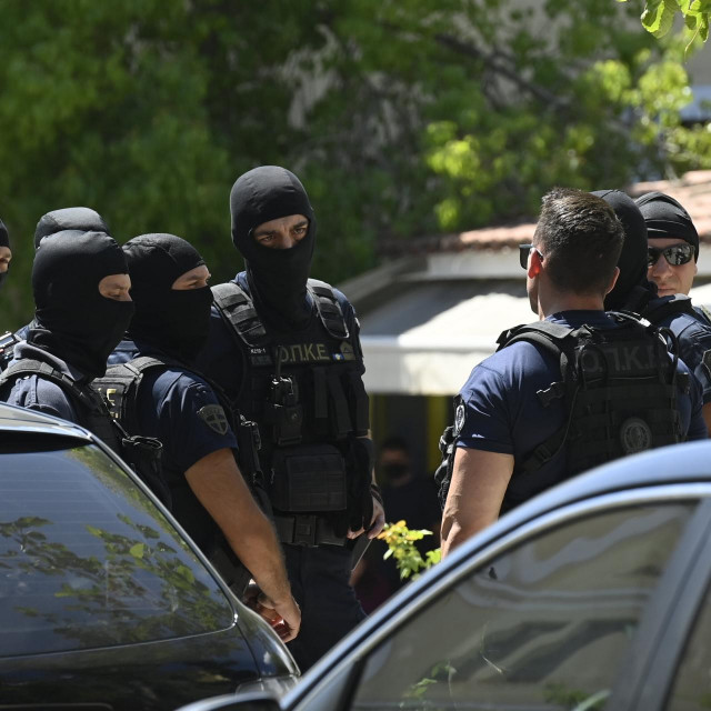 Grčka policija 