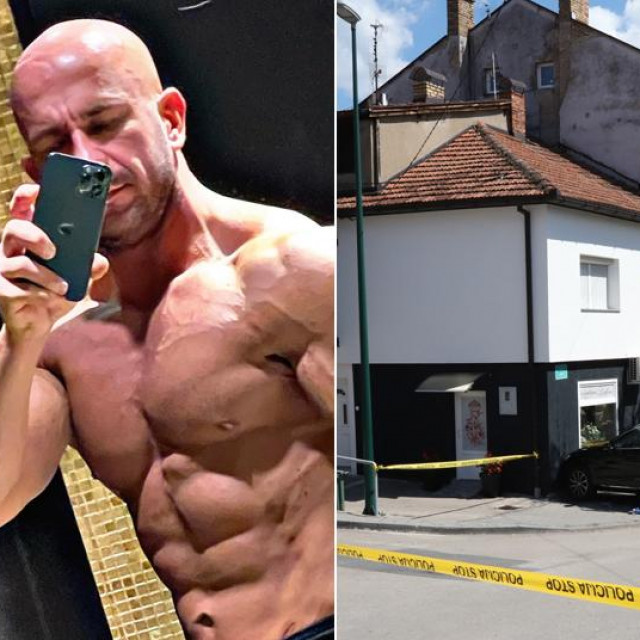 Nermin Sulejmanović; kuća u kojoj jepočinjen zločin: Nezveta Hećimović