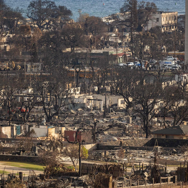 Posljedice požara na Havajima