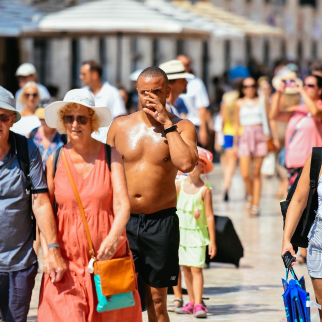 Turisti u Dubrovniku