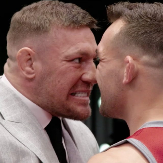 Conor McGregor i Michael Chandler