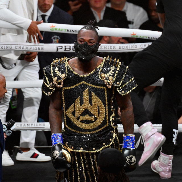 Deontay Wilder 