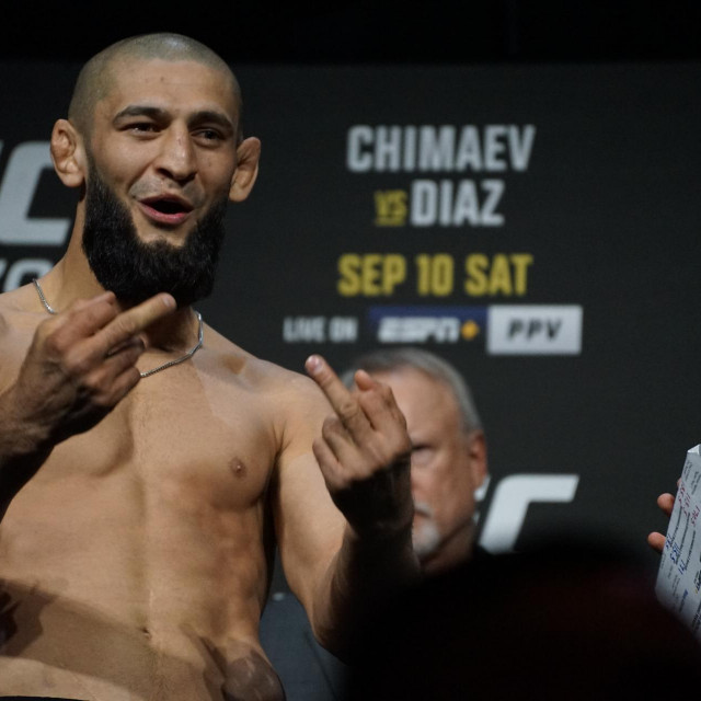Khamzat Chimaev 