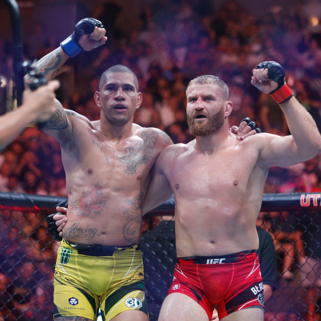 Jan Blachowicz i Alex Pereira