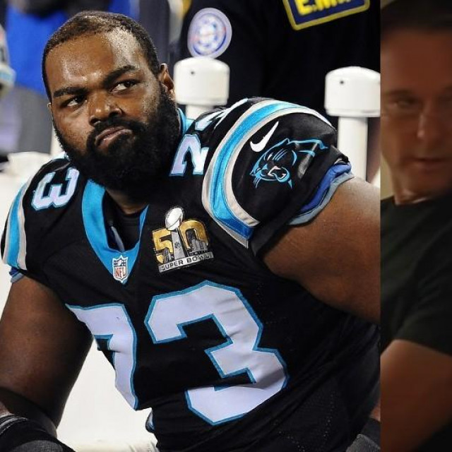 Michael Oher i scena iz filma ‘Priča o prvaku‘