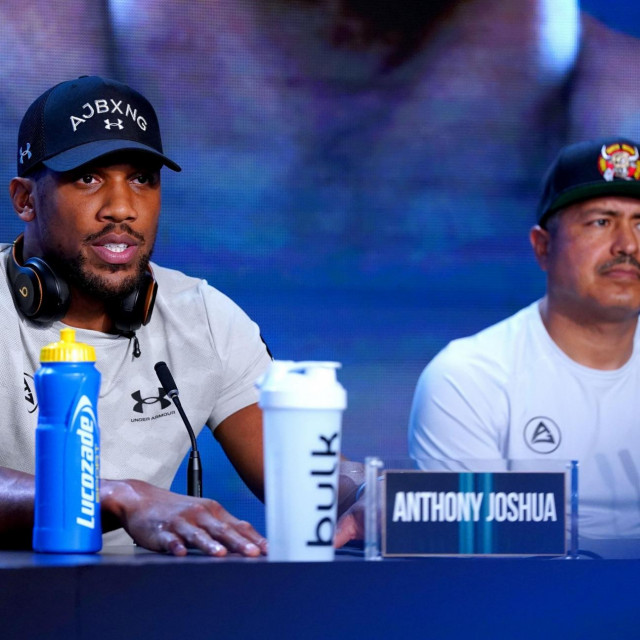 Anthony Joshua i Robert Garcia