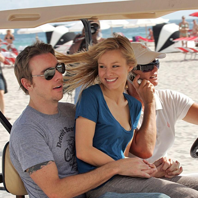 Dax Shepard i Kristen Bell