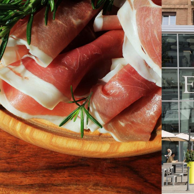 Ovaj događaj dogodio se u restoranu Eataly