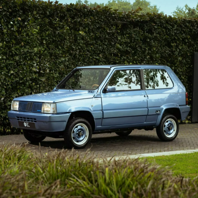 Fiat Panda 4x4 ‘Piccolo Lusso‘