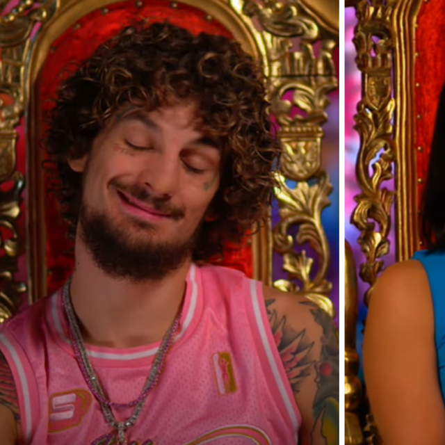 Sean O‘Malley (lijevo) i Megan Olivi (desno)