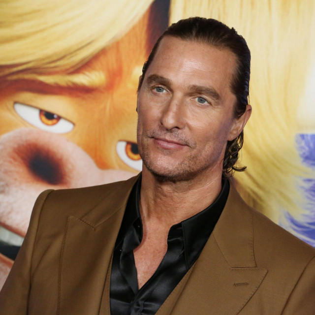 
Matthew McConaughey