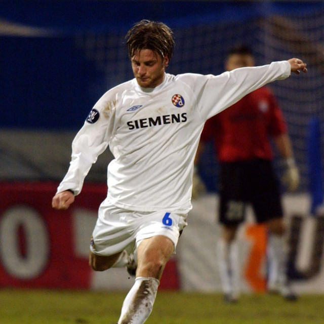 Vedran Ješe u Dinamovu dresu 2004. godine