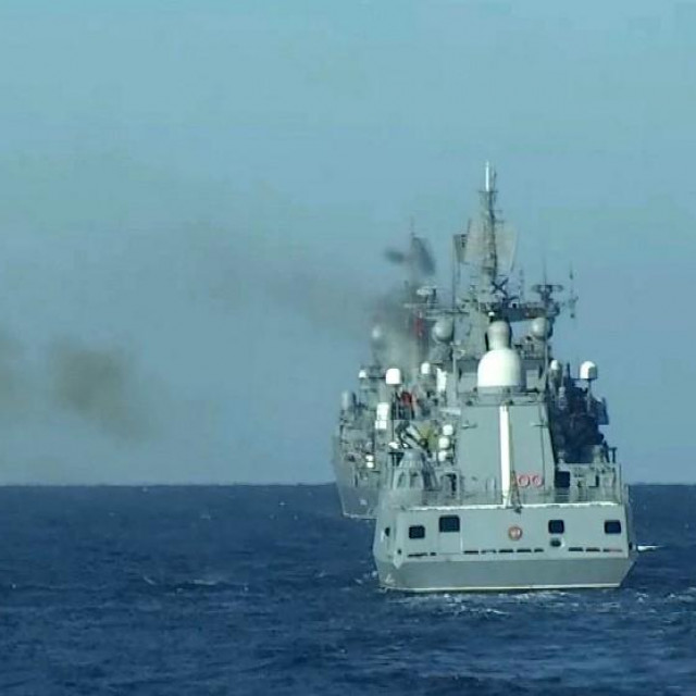 Ruski ratni brodovi u Crnom moru