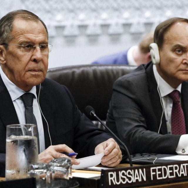 Sergej Lavrov i Anatolij Antonov