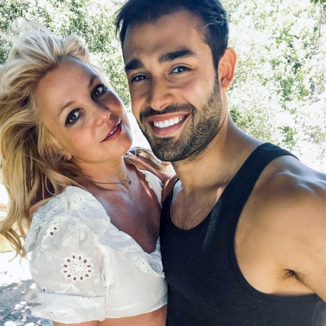 Britney Spears i Sam Asghari 