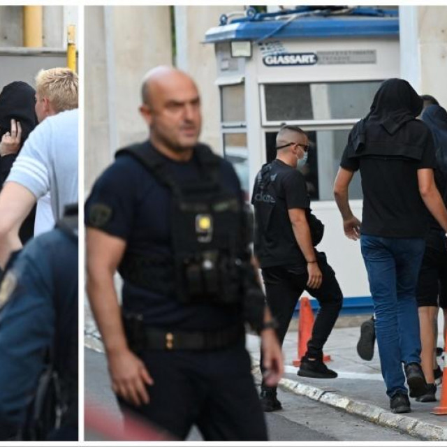 Uhićeni Dinamovi huligani