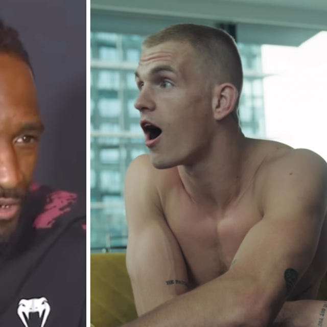 Neil Magny (lijevo) i Ian Garry (desno)
