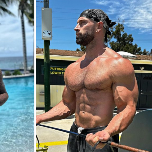 Demetrious Johnson (lijevo) i Bradley Martyn (desno)