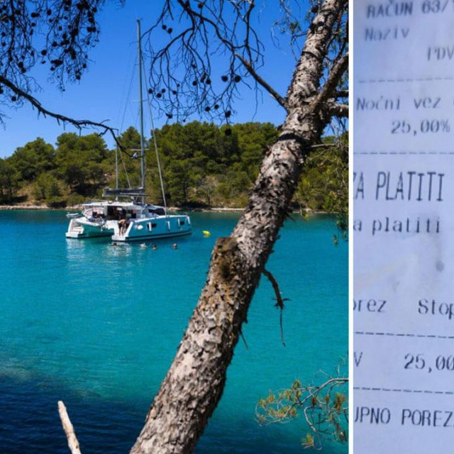 Sidrište kojem je istekla koncesija u uvali Tiha kod Staroga Grada na Hvaru i račun iz svibnja