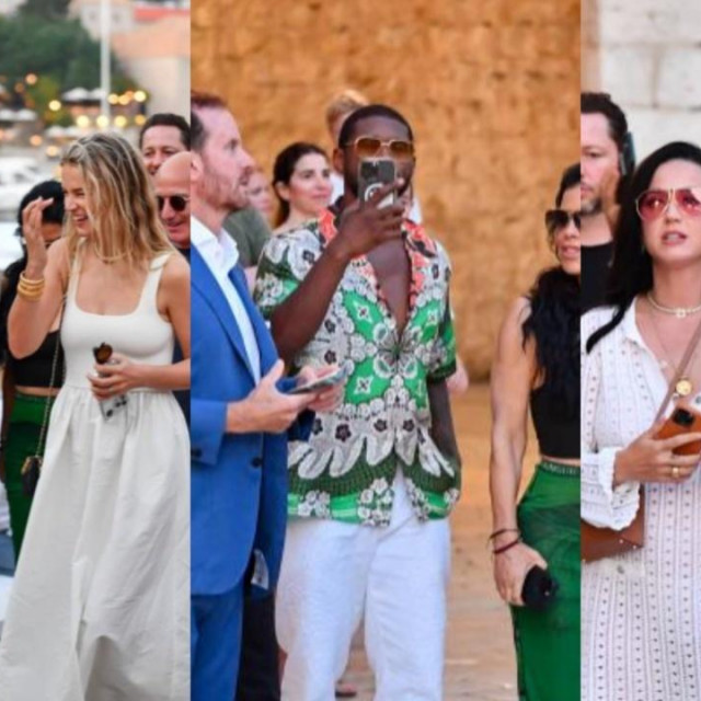 Usher, nepoznata prijateljica, Katy Perry i Orlando Bloom