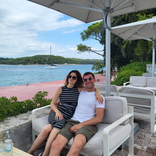 Arija Rizvić i Marko Vargek