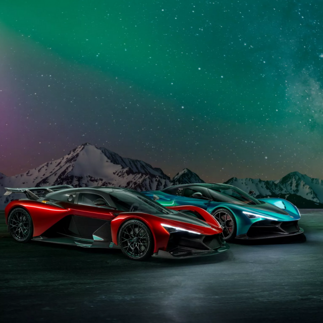 2025. Zenvo Aurora Agil i Tur