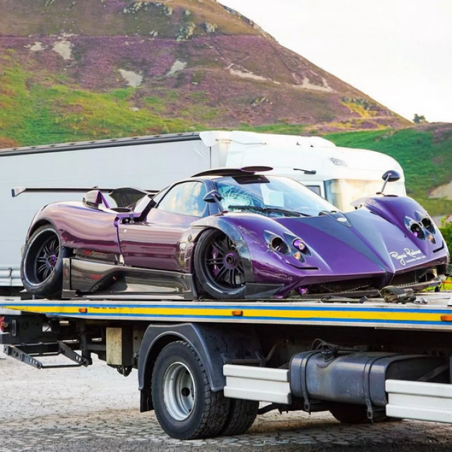 Pagani Zonda 760 LH