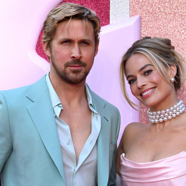 
Ryan Gosling i Margot Robbie