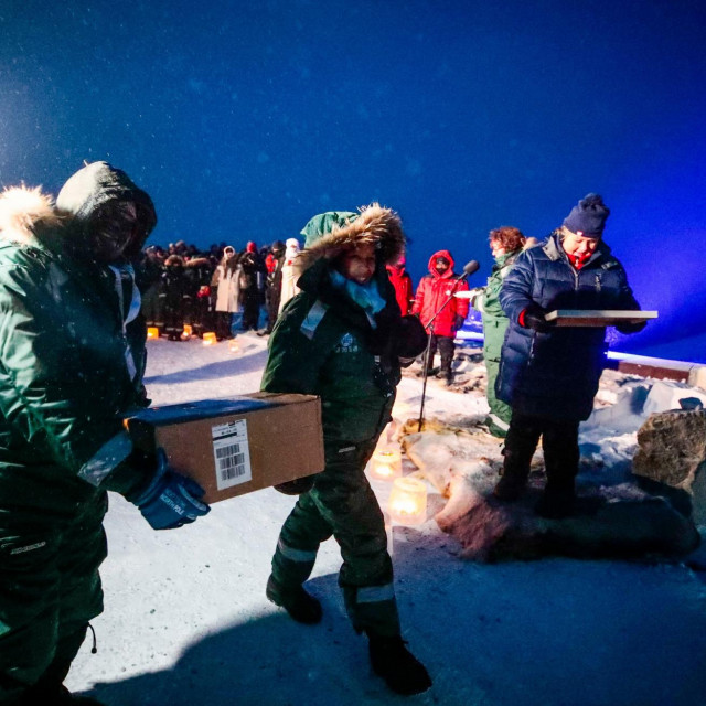 Slični trezori već postoje i u Norveškoj, a ovako izgleda njegova opskrba