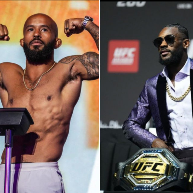 Demetrious Johnson i Aljamain Sterling