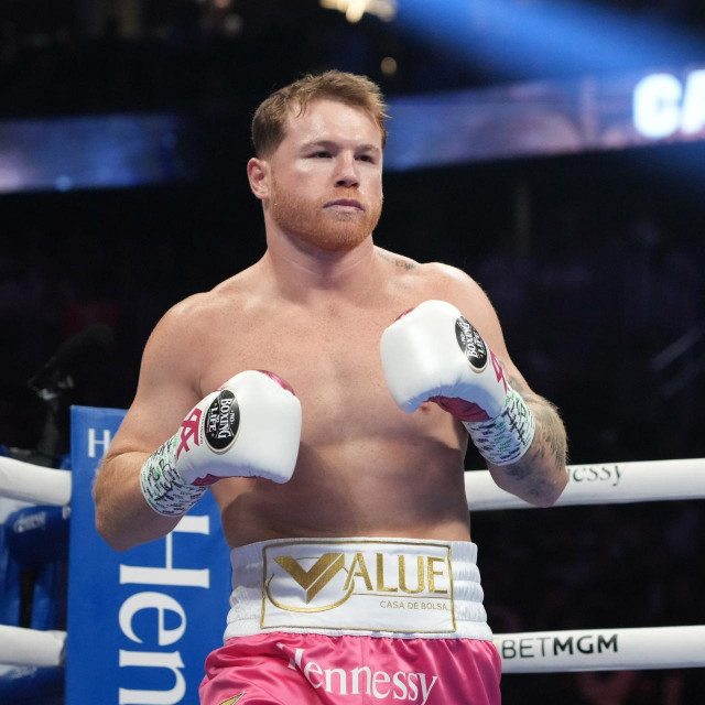 Canelo Alvarez 