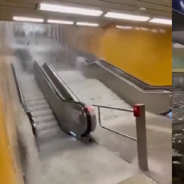 Kaos u Njemačkoj - poplavljena podzemna i zračna luka