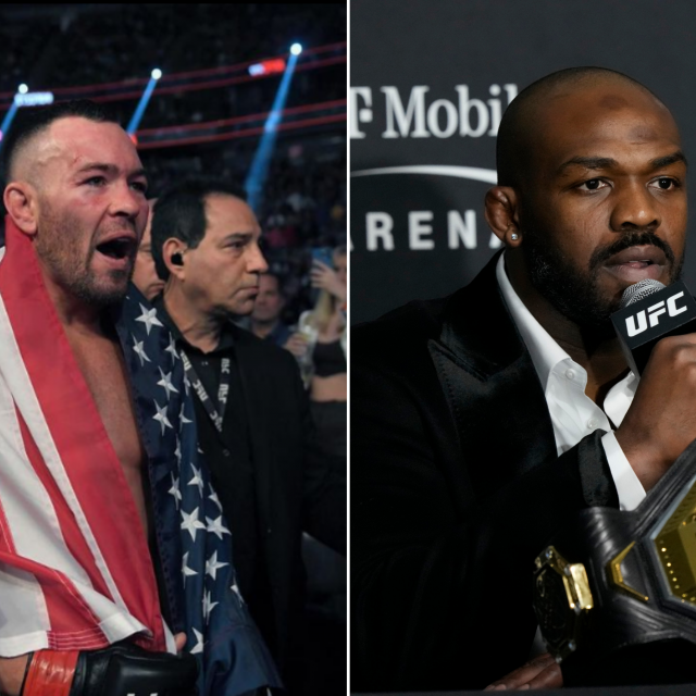 Colby Covington i Jon Jones