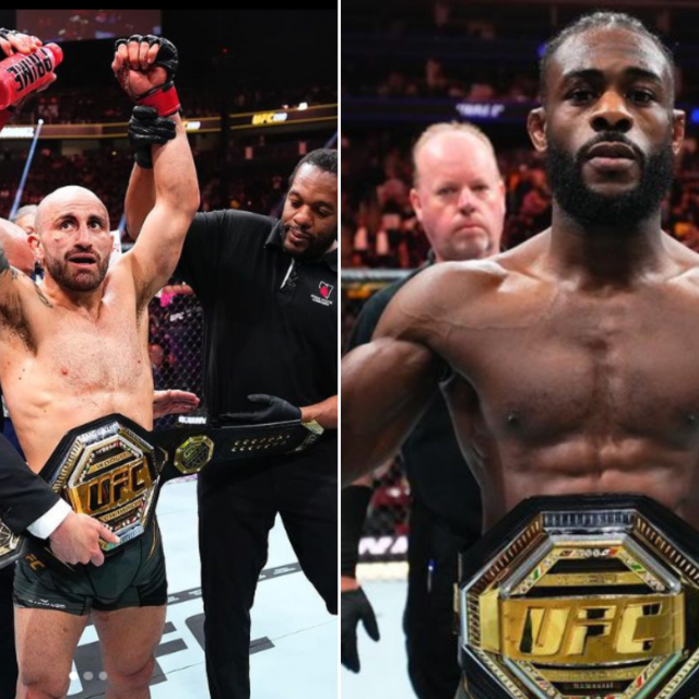 Alexander Volkanovski i Aljamain Sterling