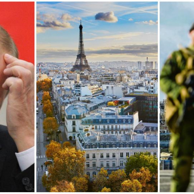 Vladimir Putin, Pariz, europska plinska skladišta