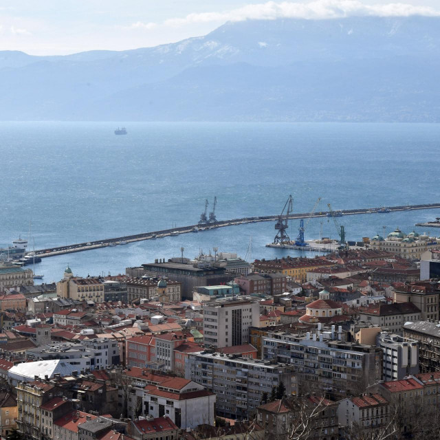 Panorama Rijeku