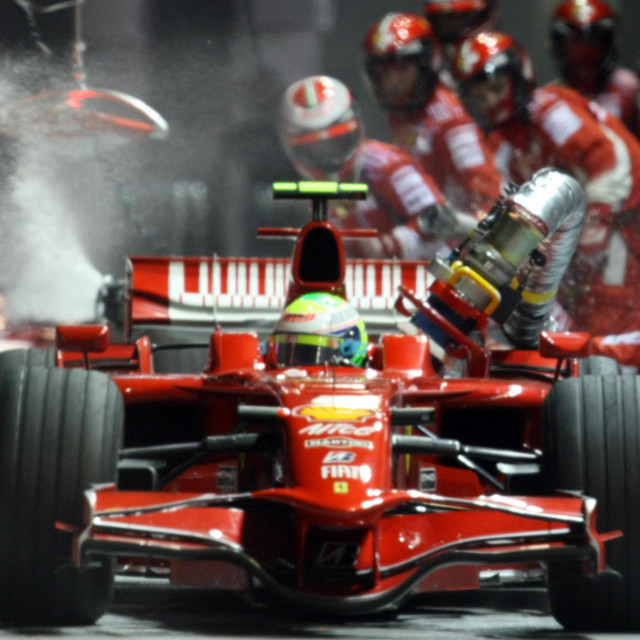 Felipe Massa u Ferrariju