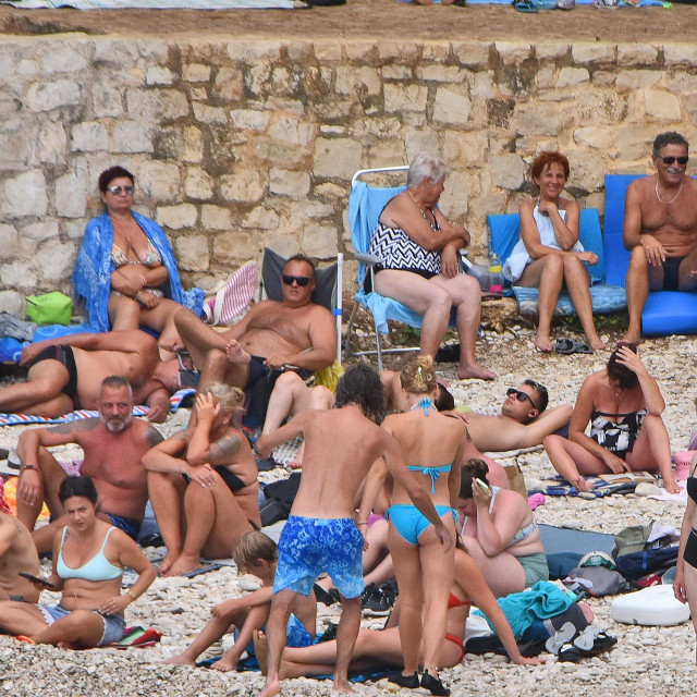 Turisti u Puli, Ilustrativna fotografija