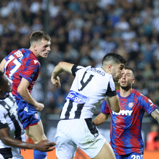 Kadar s utakmice PAOK - Hajduk