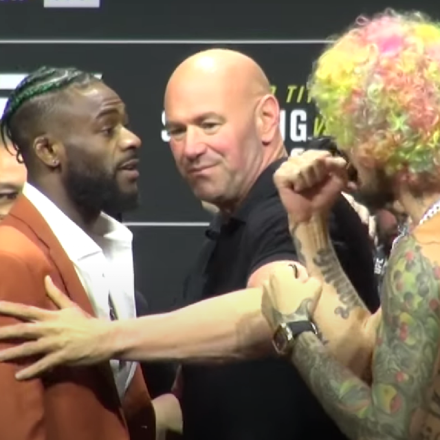 Aljamain Sterling i Sean O‘Malley