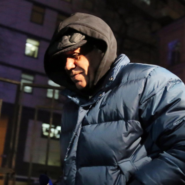 Privođenje na sud ruskog generala Genadija Lopireva optuženog za podmićivanje