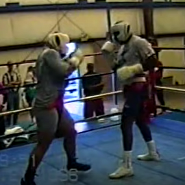 David Tua i Evander Holyfield