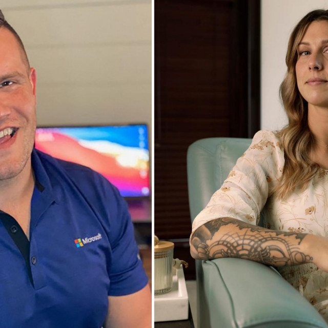 Jared Bridegan i Shanna Gardner-Fernandez