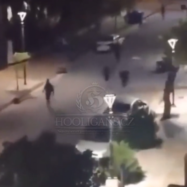 Huligani u Grčkoj, arhivska fotografija