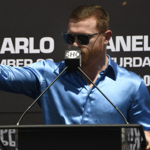 Canelo Alvarez