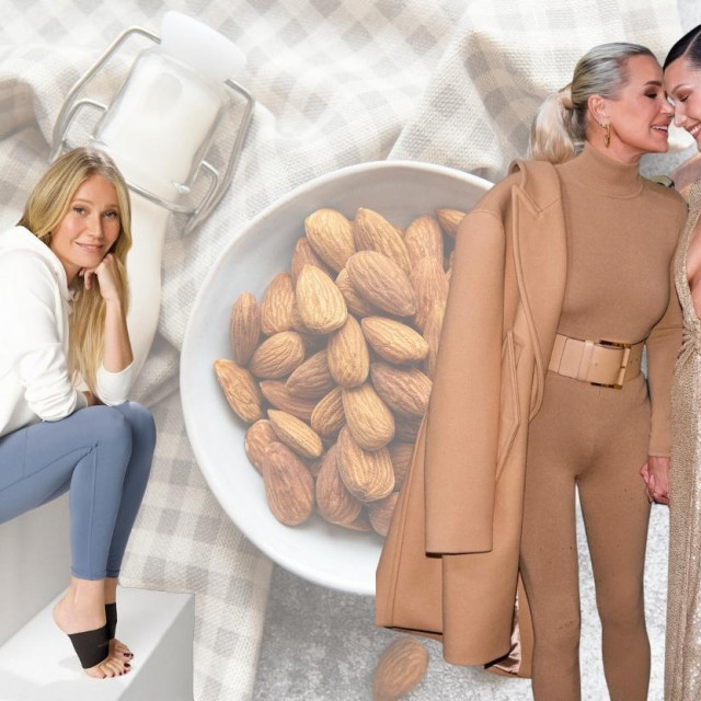 Badem mame Yolanda Hadid Gwyneth Paltrow