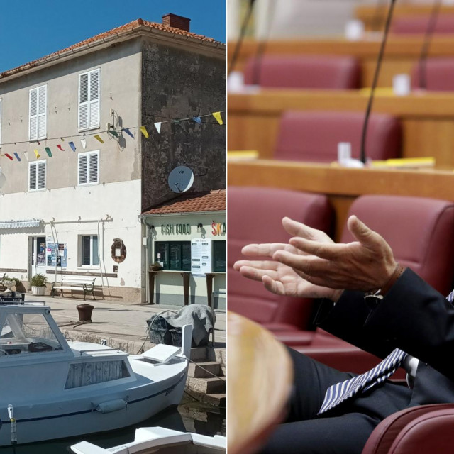 Riva u Saliju i Rade Šimičević