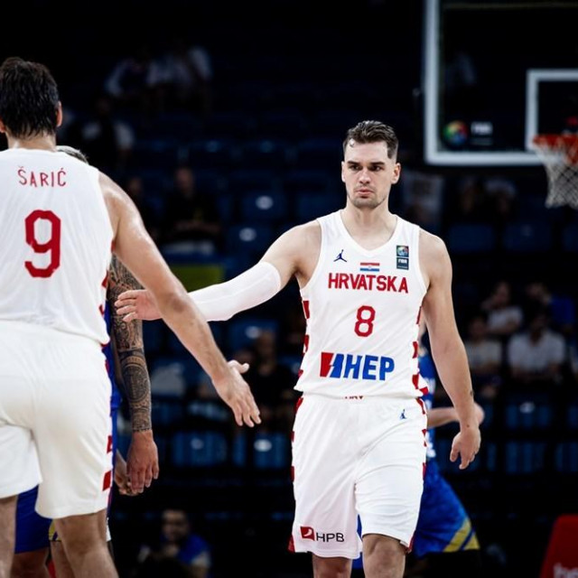 Dario Saric i Mario Hezonja